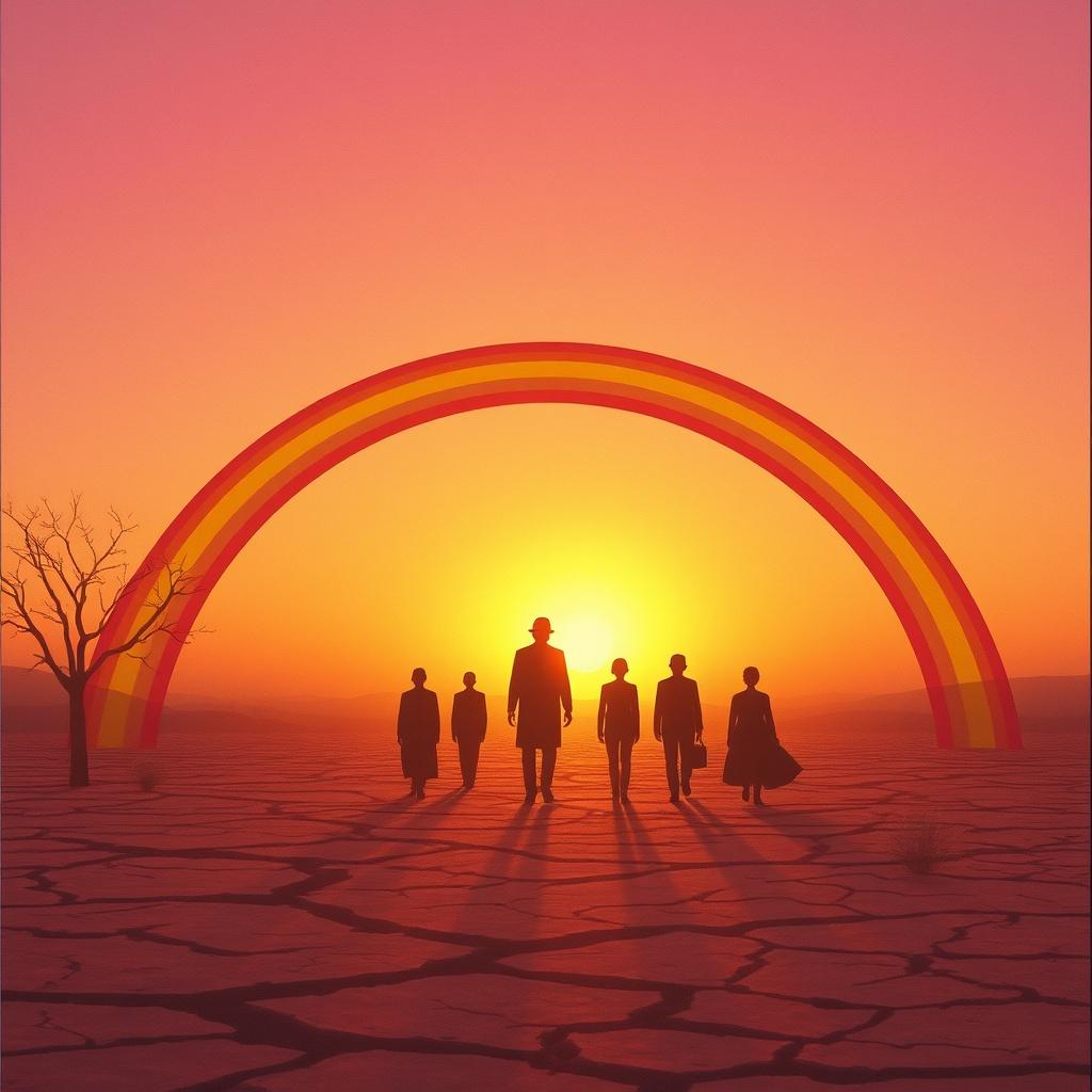 AFRICAN SUNRISE background