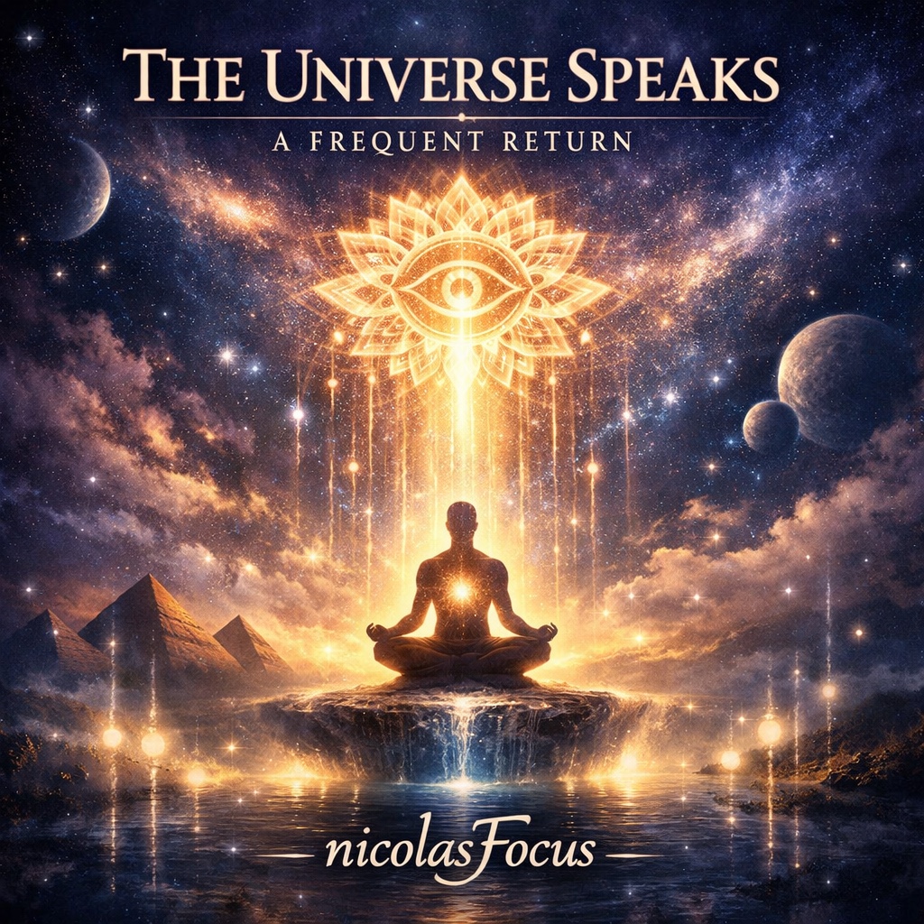 The Universe Speaks background