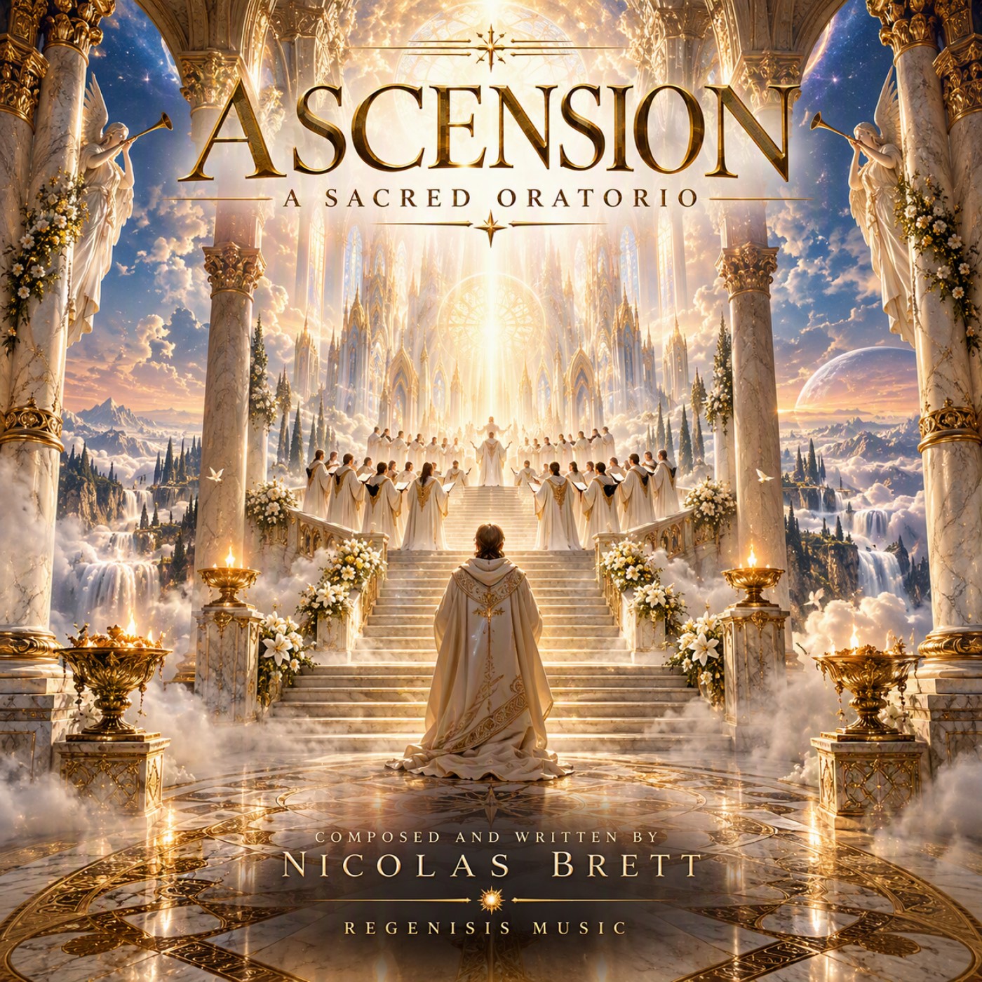 Ascension: A Sacred Oratorio artwork