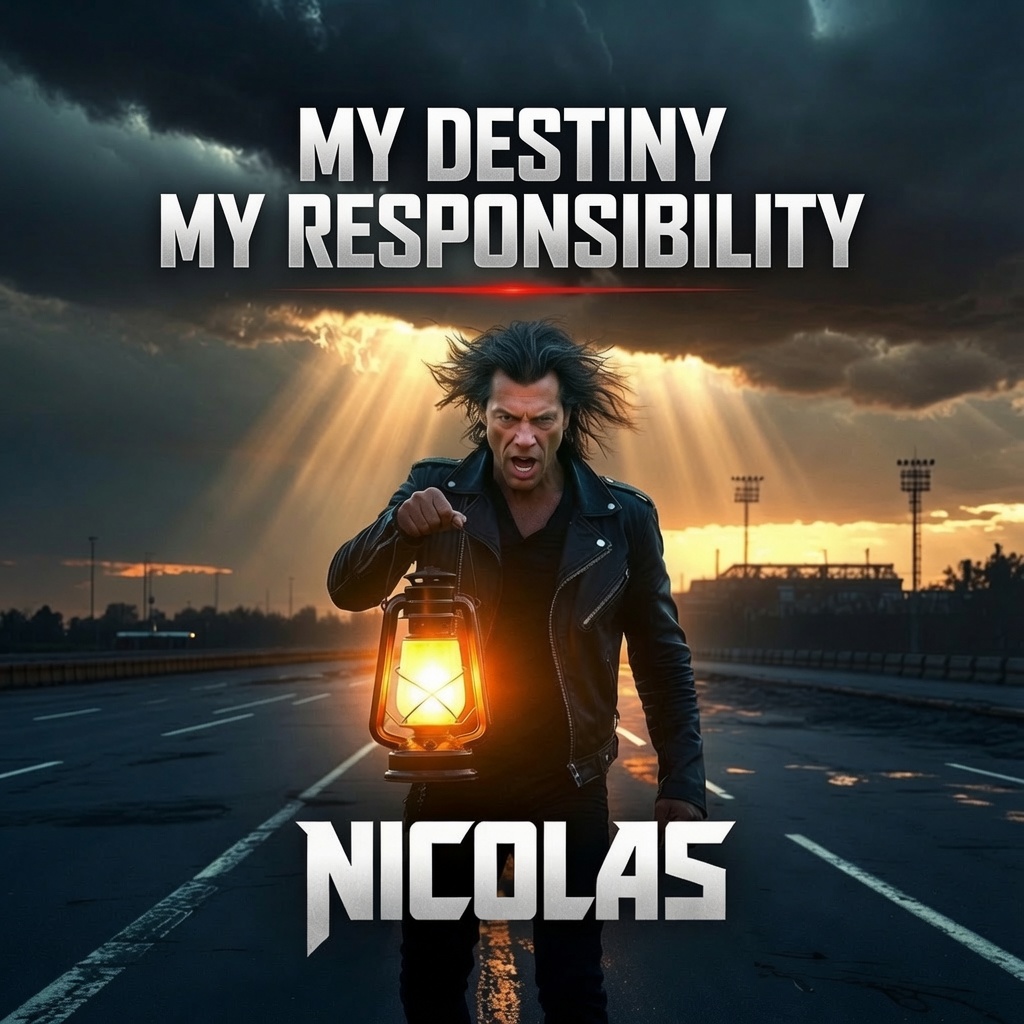 My Destiny My Responsibility background